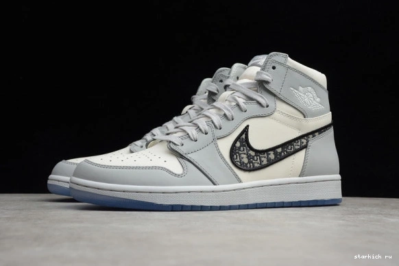 X ) BOX JORDAN HIGH DIOR 1 CN8607-002 CN8607-002 AIR SHOE OG (DIOR 0330